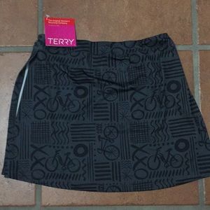 Terry women’s skirt